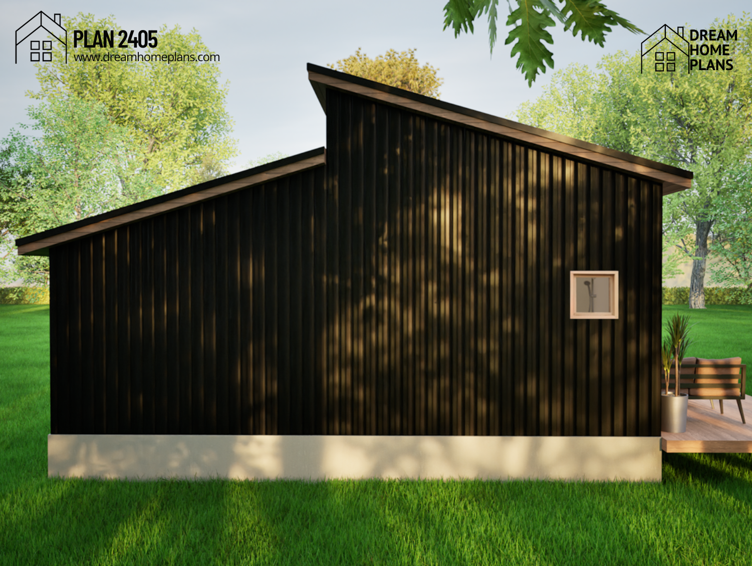 Plan 2405 | Cottage