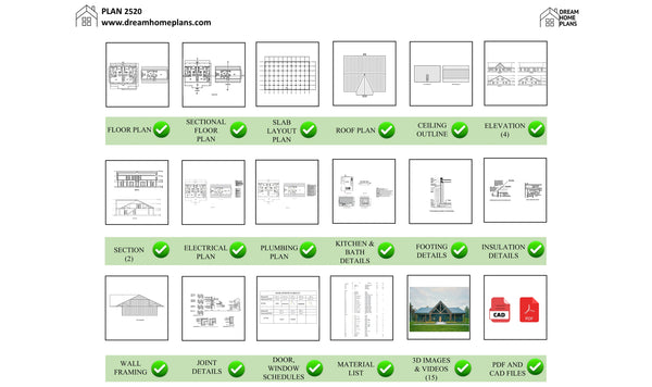 plan 2520S