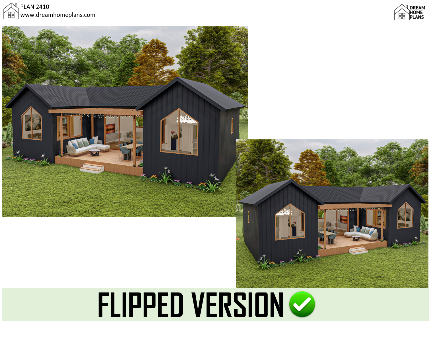 Plan 2410 | Cottage