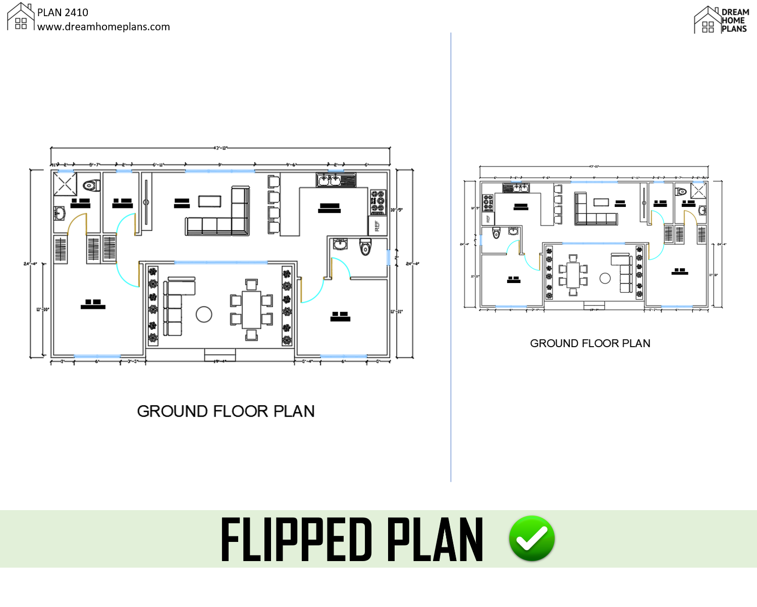 Plan 2410 | Cottage