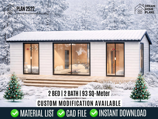 Small House Plans in 2025 – Dream Home Plans