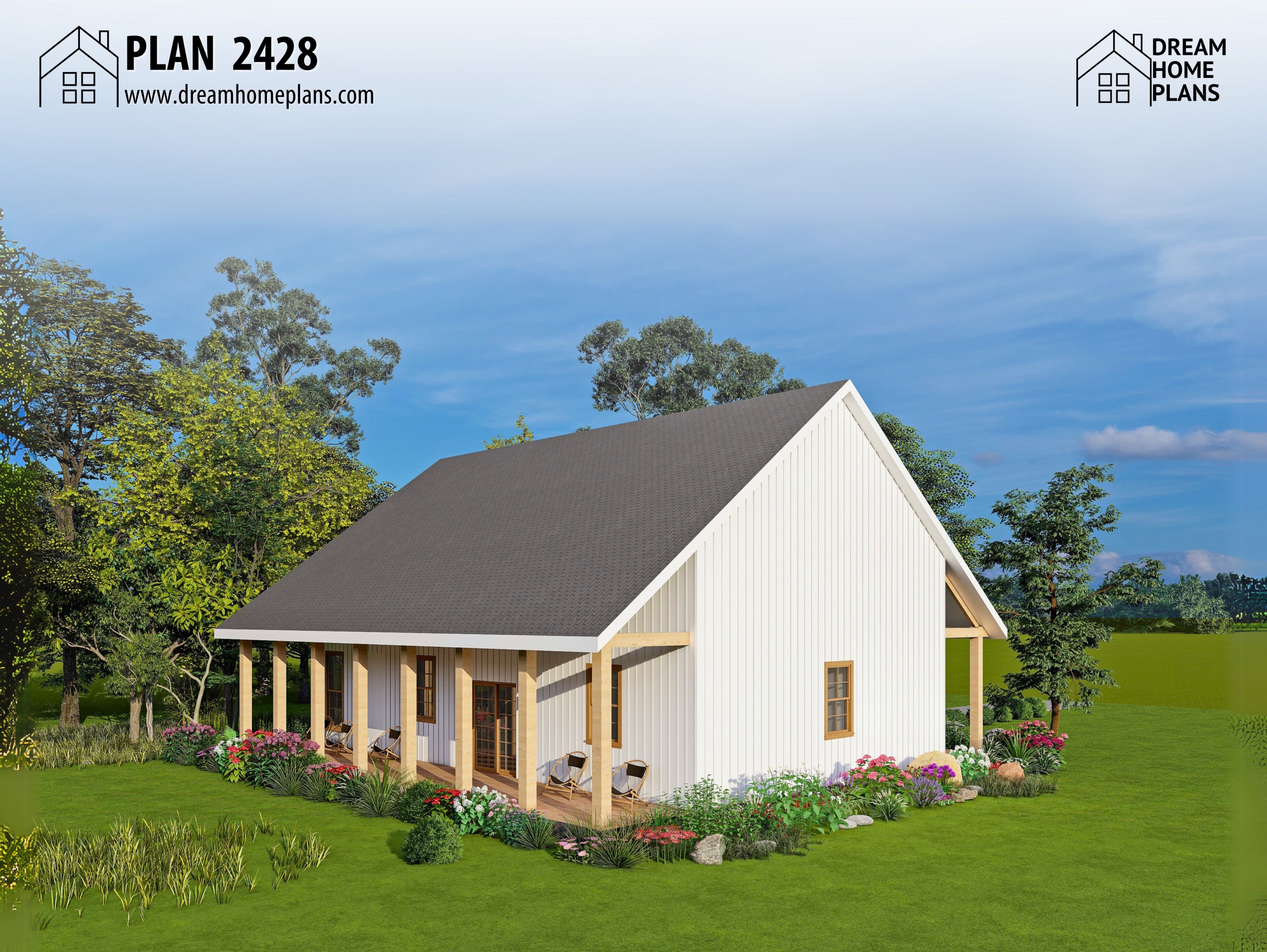 Plan 2428 | Farmhouse