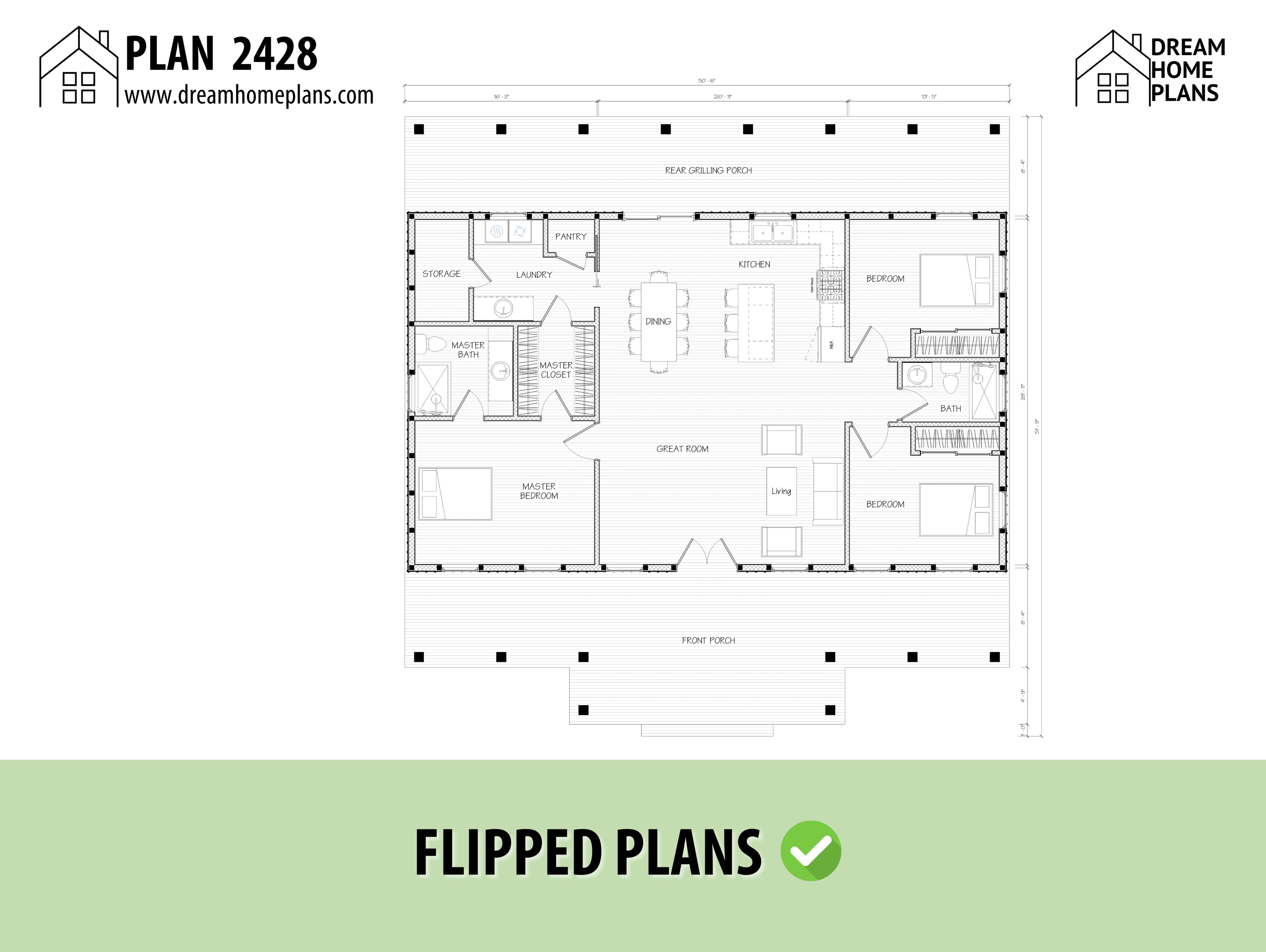 Plan 2428 | Farmhouse