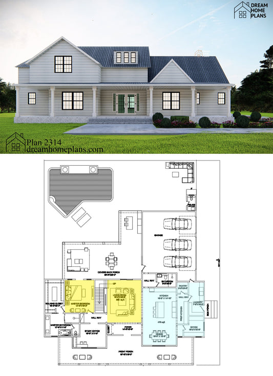 Luxury House Plans in 2025 – Dream Home Plans