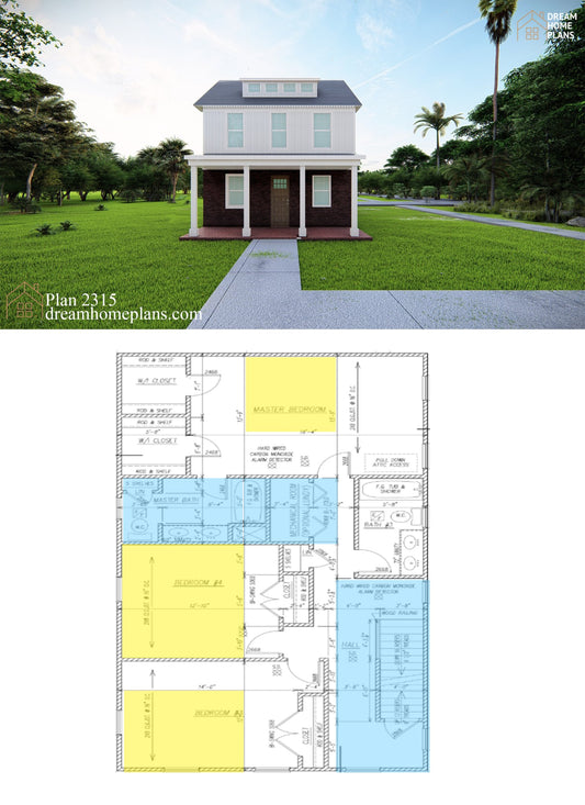 Modern House Plans in 2025 – Dream Home Plans