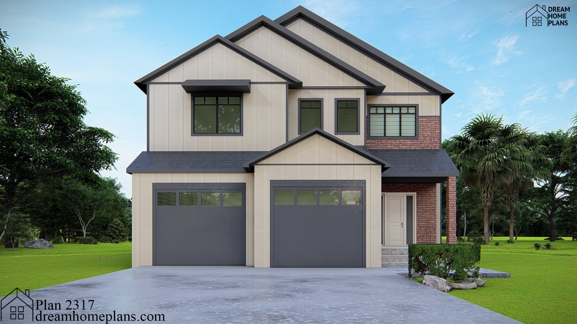 Plan 2317 - Dream Home Plans
