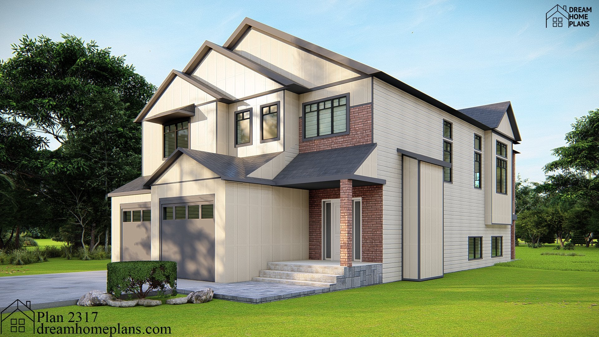 Plan 2317 - Dream Home Plans