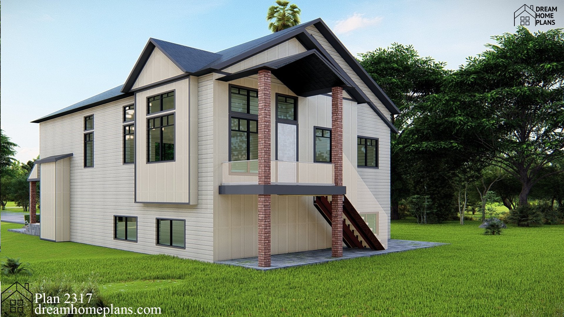 Plan 2317 - Dream Home Plans