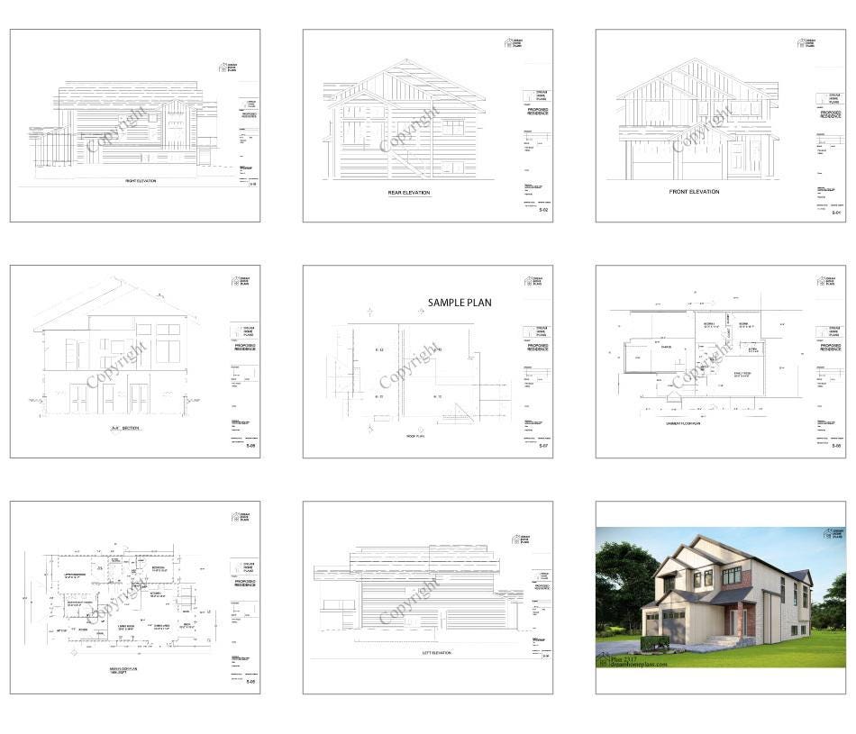 Plan 2317 - Dream Home Plans