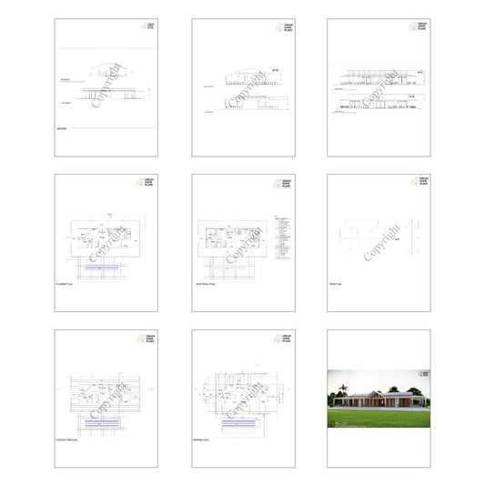 Plan 232 - Dream Home Plans