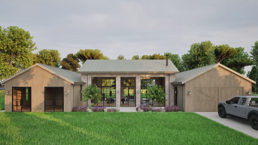 smal cottage plan dream home plans