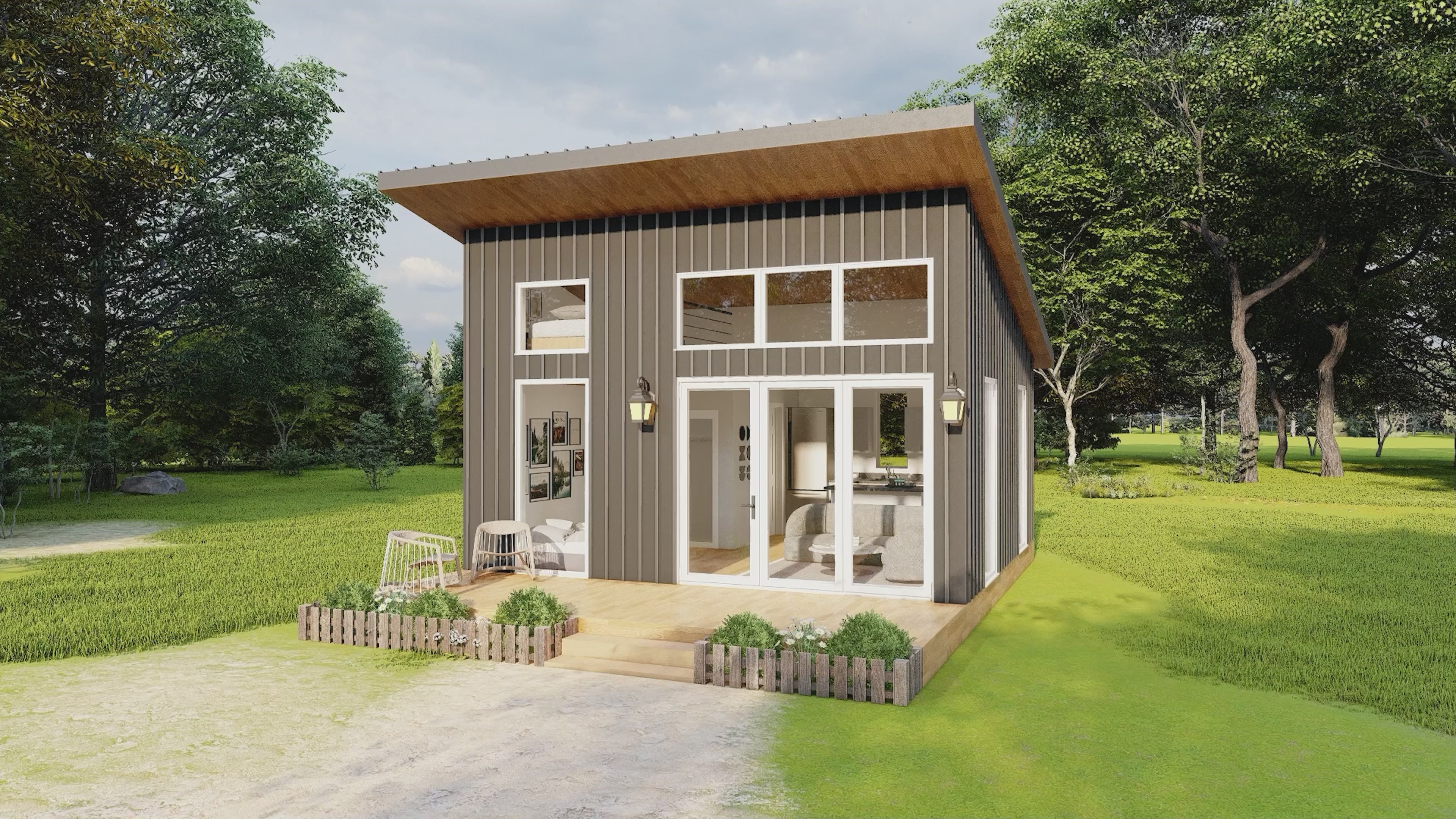 smal cottage plan dream home plans