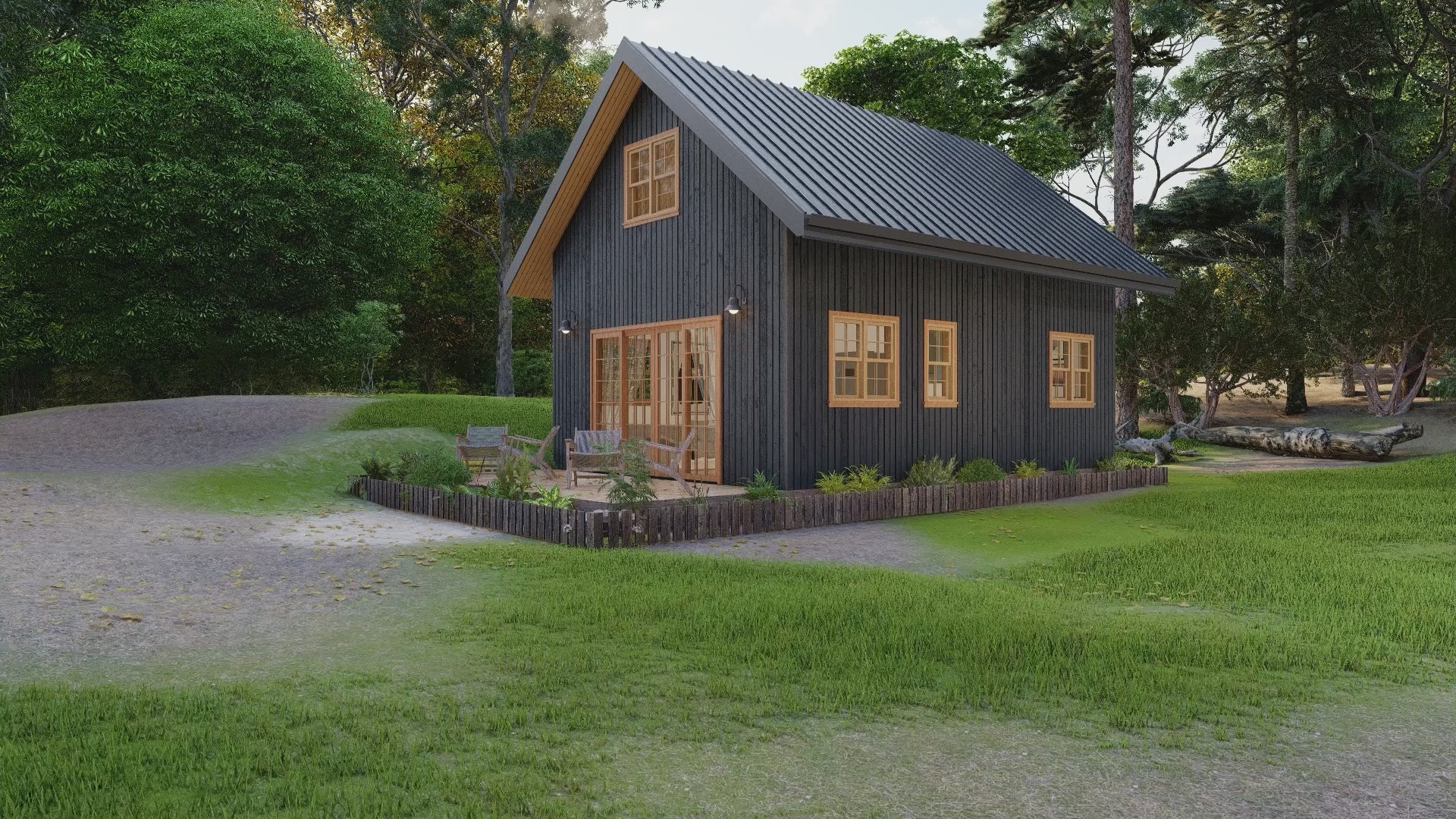 Tiny House Plan USA 2508R