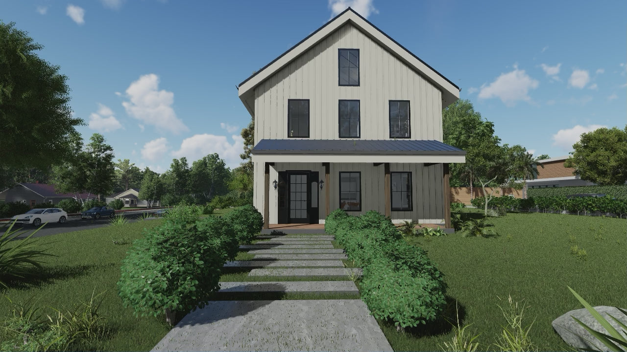 smal cottage plan dream home plans