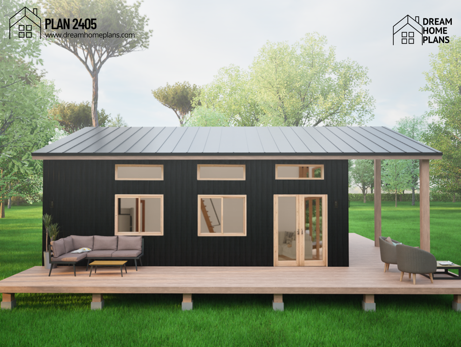 Plan 2405 | Cottage