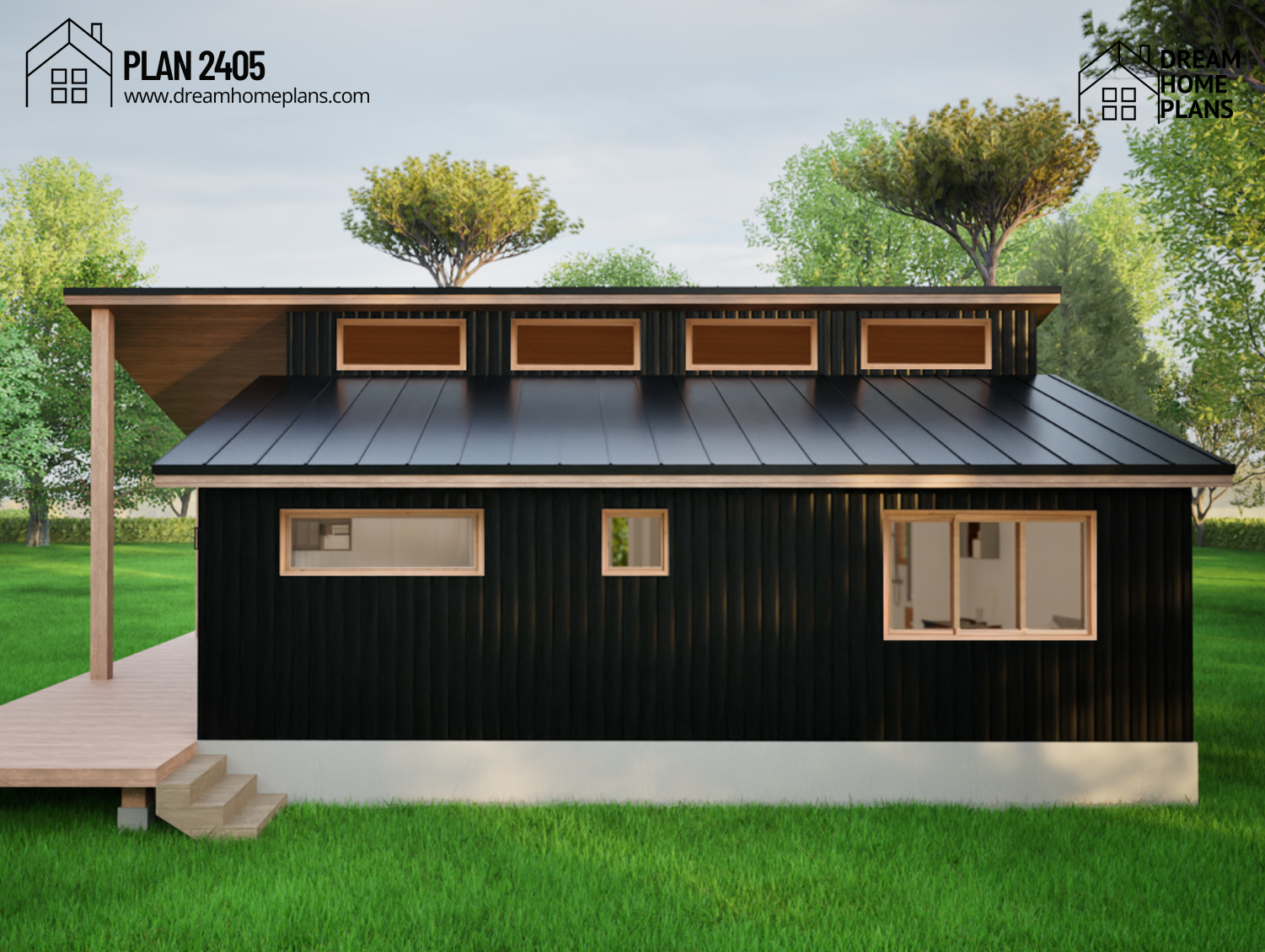 Plan 2405 | Cottage